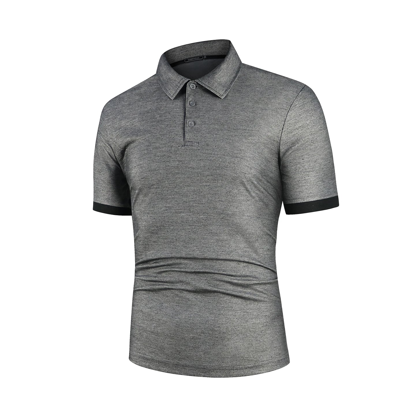 Herren Poloshirt POLO Shirt T-Shirt Kurzarm Zipper Hemd Fashion Polohemd Top NEU