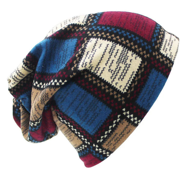 Warme Herren Damen Wintermütze Woll Mütze Fashion Strickmütze Kappe Hut Unisex