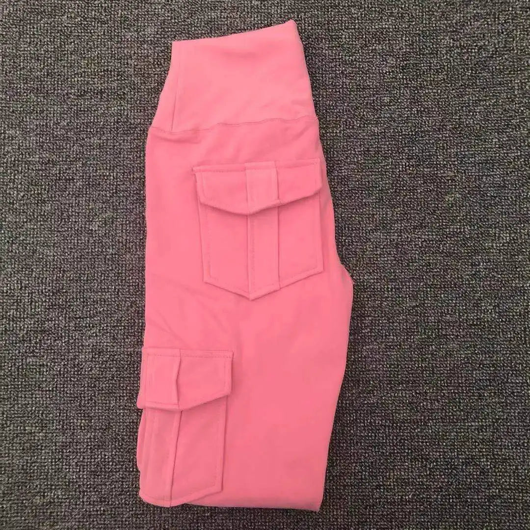 Yoga Leggings Push Up Hohe Taille Sexy Damen Sport Fitness Gym Stretchhose Hose