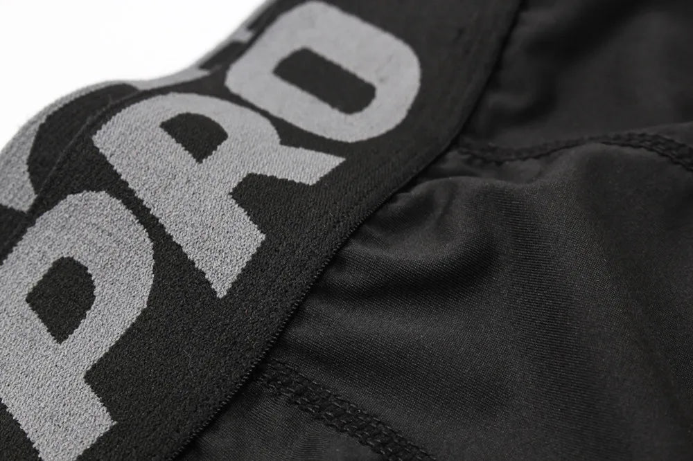 Pantaloni a Compressione da Uomo Leggings Calcio Corsa Palestra Leggins Calza