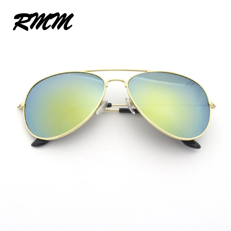 Unisex RMM marke Pilot sonnenbrille Designer männer frauen Vintage Im Freien Fahren sonnenbrille für weiblich männlich