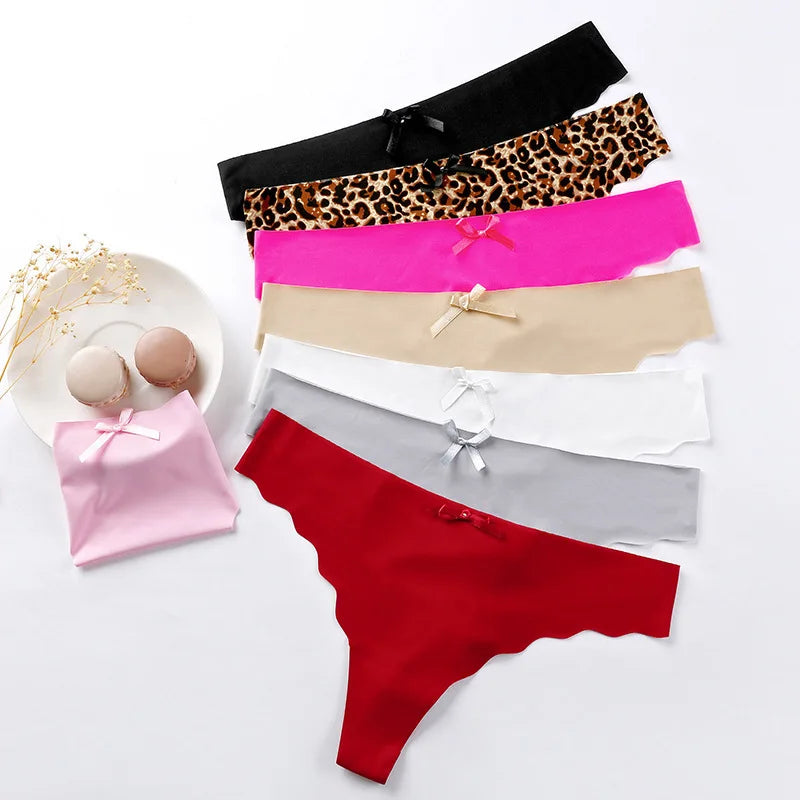 Frauen Tanga String Höschen Sexy Schlüpfer Slip Dessous Unterwäsche