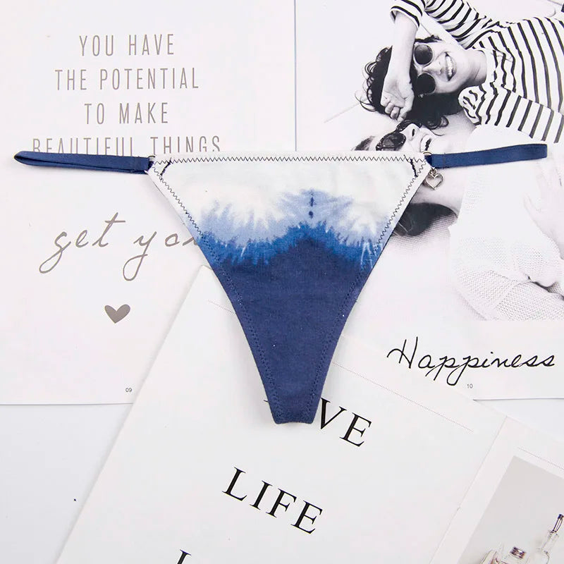 Frauen Tanga String Höschen Sexy Schlüpfer Slip Dessous Unterwäsche