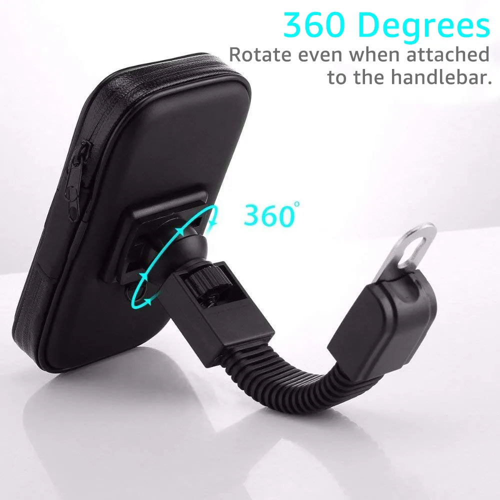 Fahrrad Handy Halterung Motorrad Lenker Roller Smartphone Halter 360°