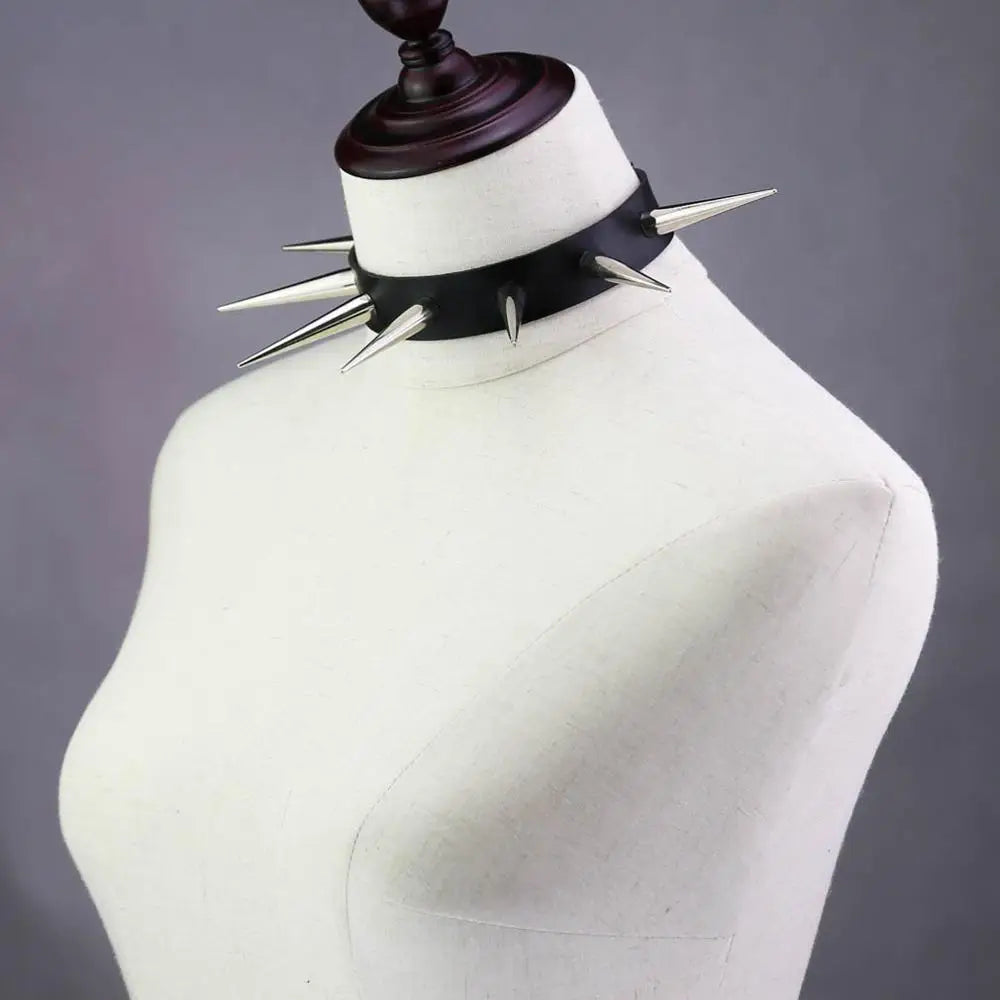 Sexy Halsband Harness Kette BH Gürtel Punk Goth Frauen Bdsm Bondage Chocker