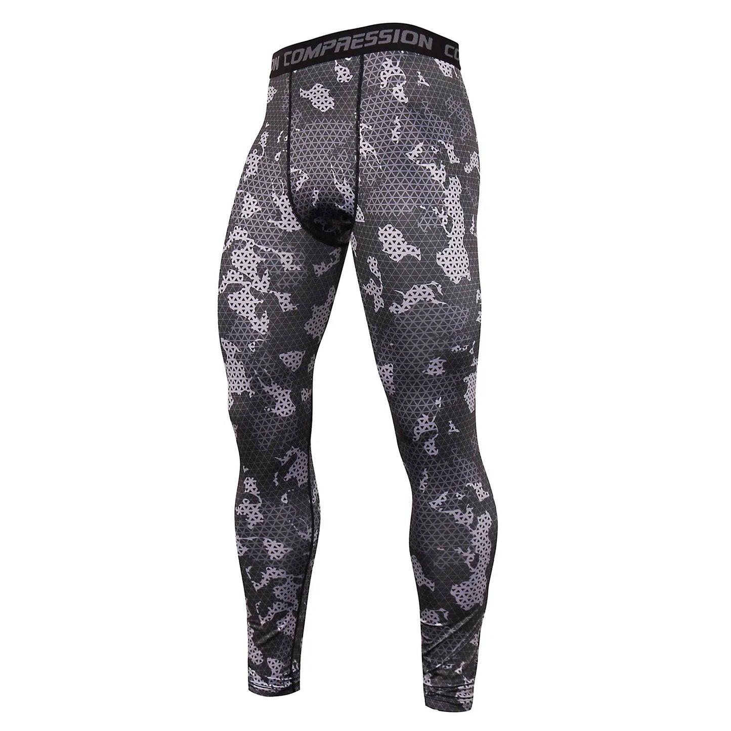 Herren Leggings Sporthose Jogginghose Trainingshose Lauf Hose Kompressionshose