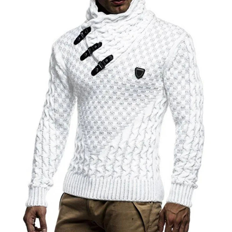 Herren Pullover Sweatshirt Troyer Pulli Sweater Rundkragen Shirt Langarmshirt