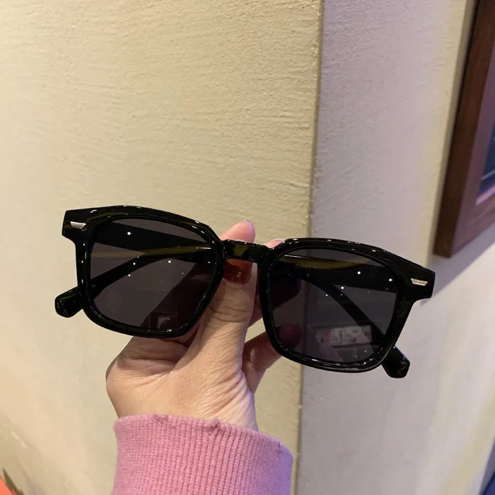 2024 RMM Marke hochwertige neue Polygon Meter Nagel quadratische Sonnenbrille Mode Männer Hip Hop Brille Retro Sonnenbrille Frauen