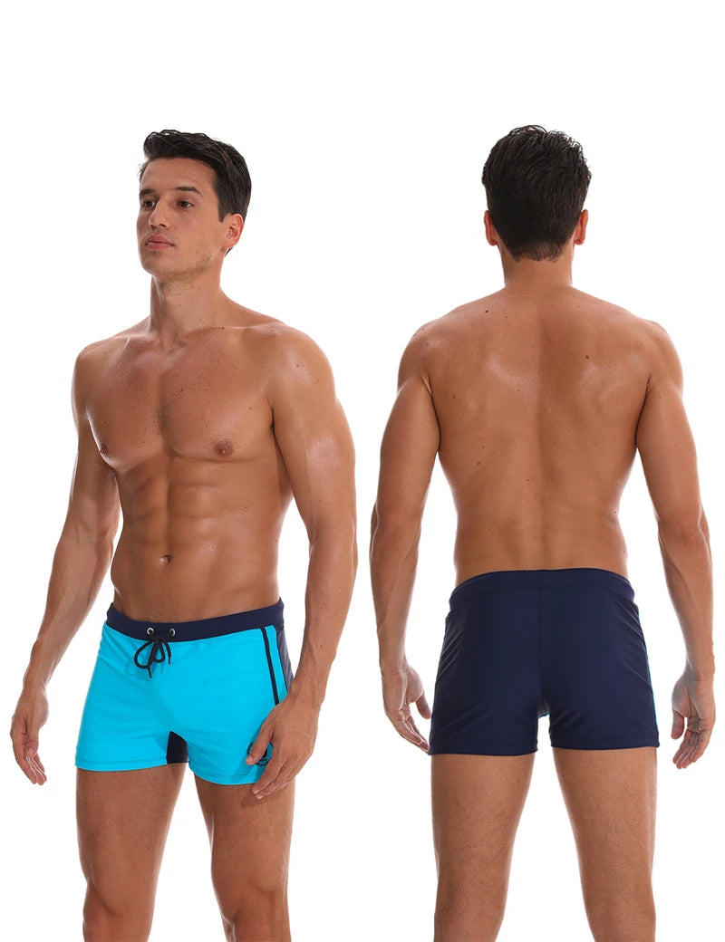 Herren Badehose Badeshort Kurze Hose Shorts Schwimmhose 100% Polyester NEU