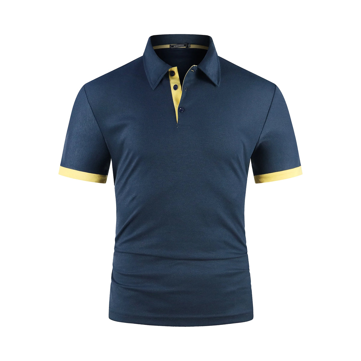 Herren Poloshirt POLO Shirt T-Shirt Kurzarm Zipper Hemd Fashion Polohemd Top NEU