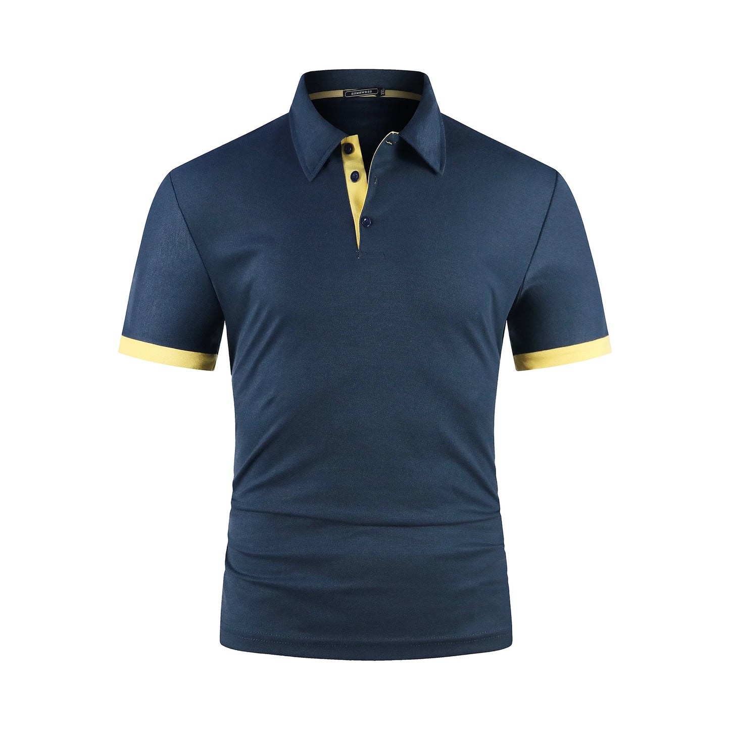 Herren Poloshirt POLO Shirt T-Shirt Kurzarm Zipper Hemd Fashion Polohemd Top NEU