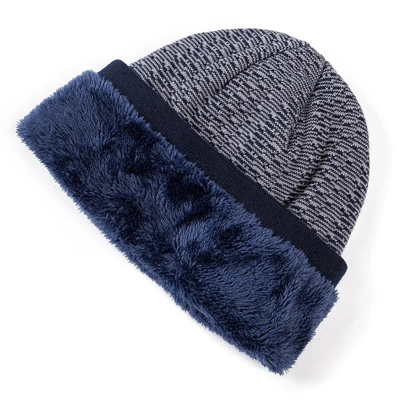 Warme Herren Damen Wintermütze Woll Mütze Strickmütze Kappe Hut Unisex