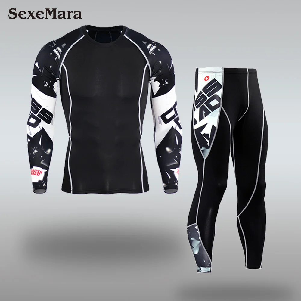 Trainingsanzug Kompressionshose Sporthose Kurzhose Shorts Laufshirts Sportshirt