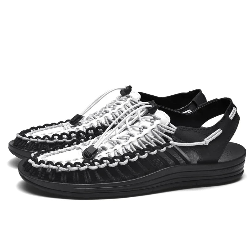 Männer Sandalen Freizeitschuhe Strandschuhe Sandaletten Slipper Damen Sneaker