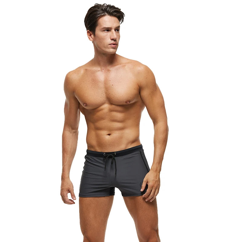 Herren Badehose Badeshort Kurze Hose Shorts Schwimmhose 100% Polyester NEU