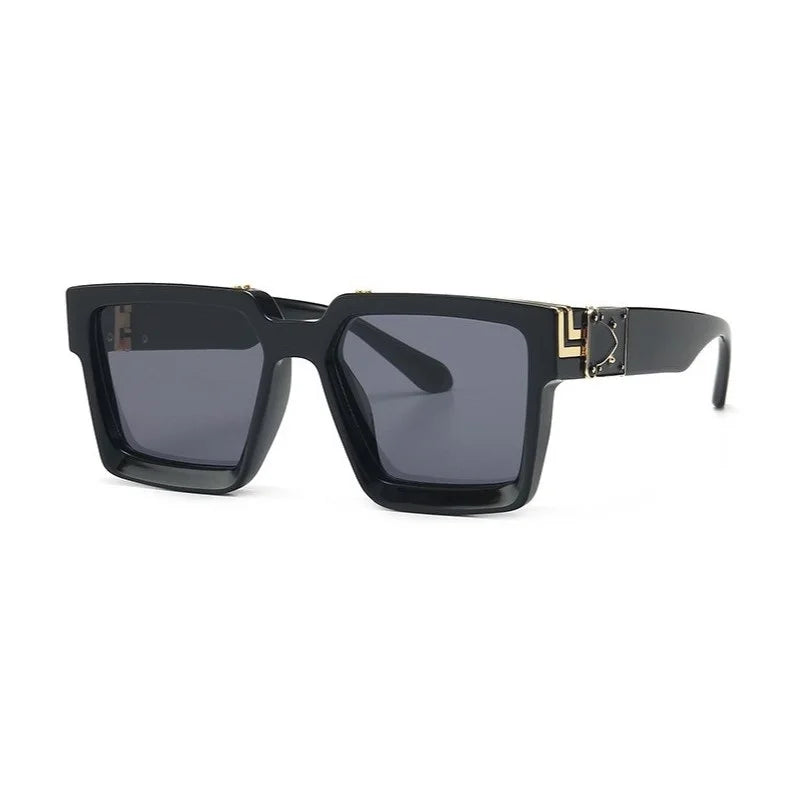 Herren Designer Sonnenbrille Polarisierte Pilotenbrille Retro Brille UV400