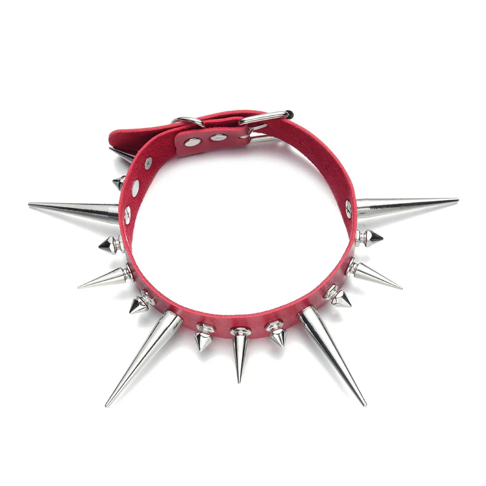 Sexy Halsband Harness Kette BH Gürtel  Punk Goth Frauen Bdsm Bondage Chocker