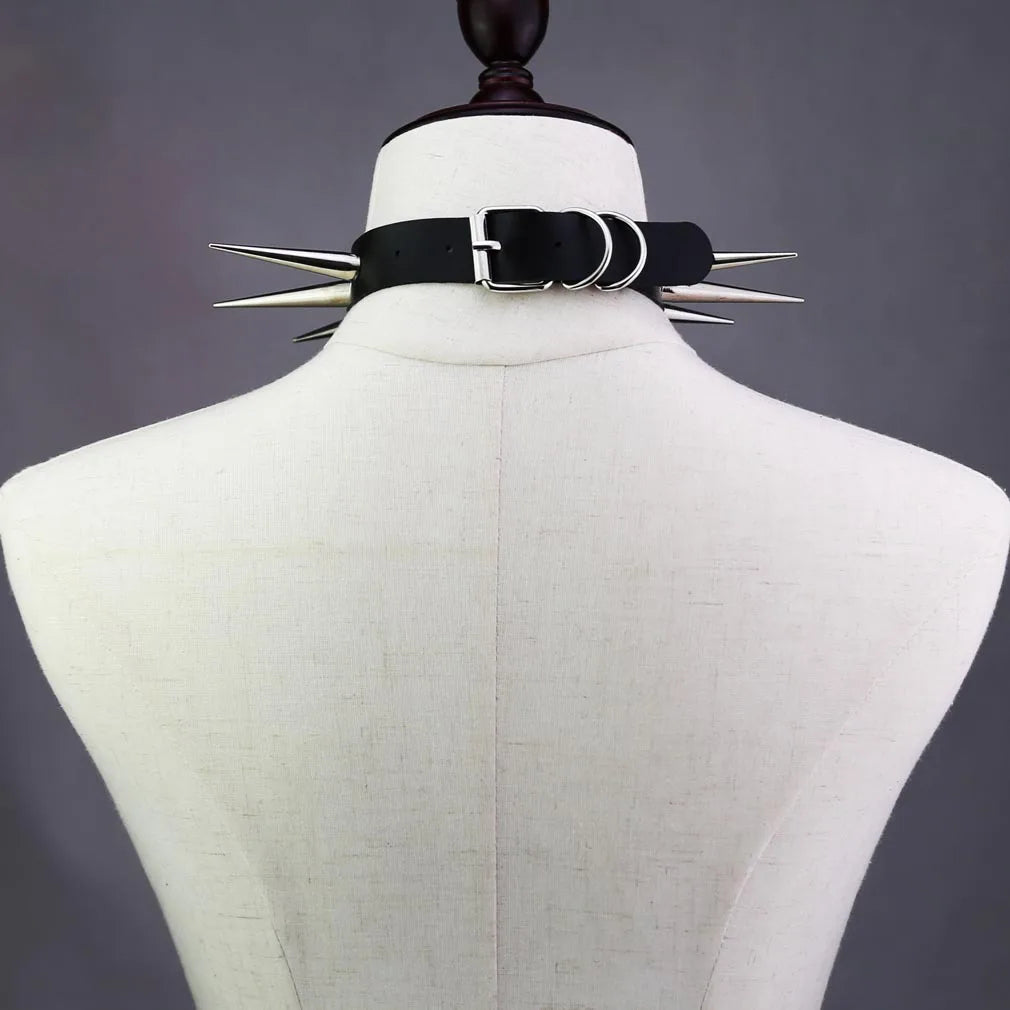 Sexy Halsband Harness Kette BH Gürtel Punk Goth Frauen Bdsm Bondage Chocker