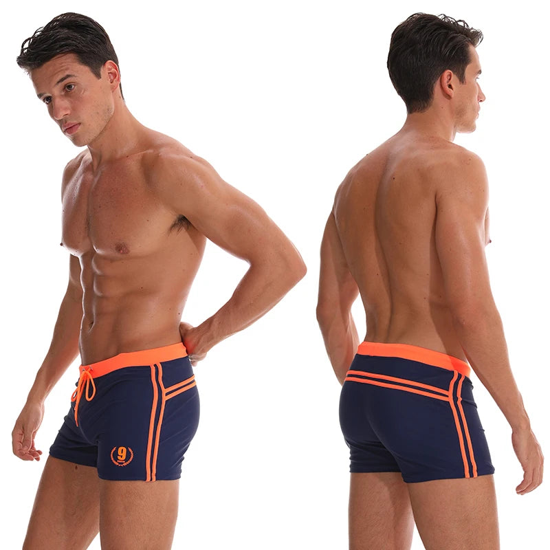 Herren Badehose Badeshort Kurze Hose Shorts Schwimmhose 100% Polyester NEU