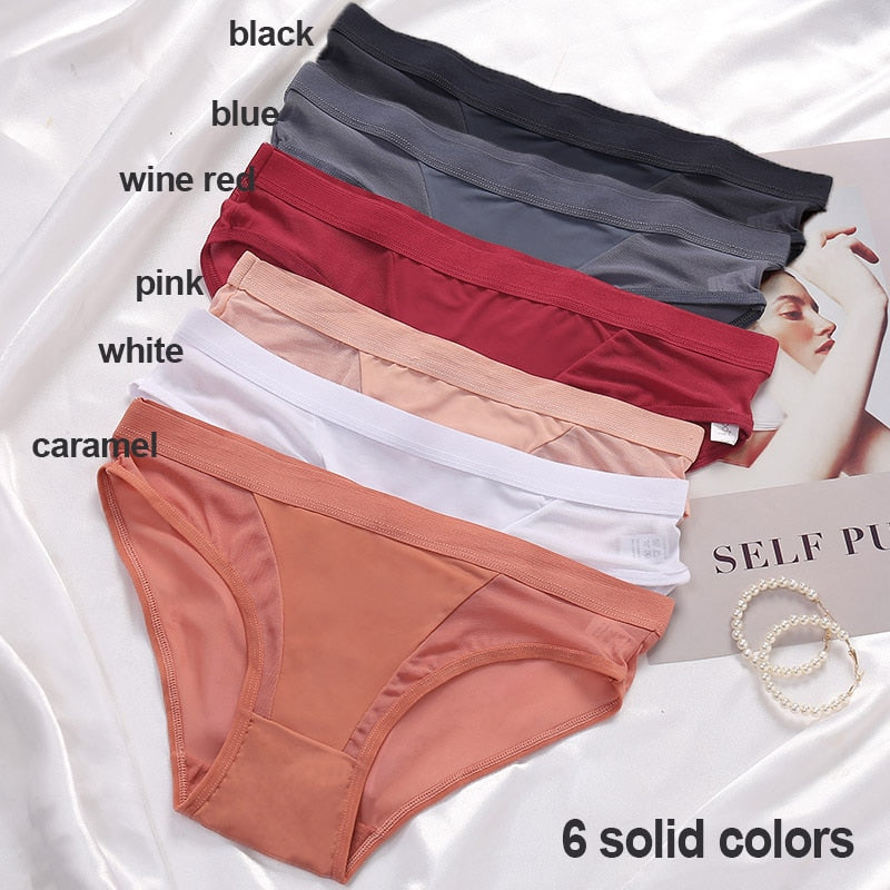 3Stk Frauen Spitze Tanga G-String Höschen Sexy Schlüpfer Slip Dessous Unterwäsche