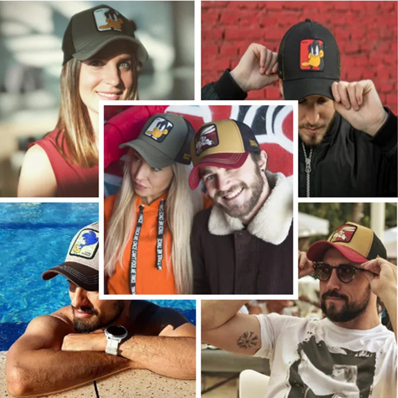 Fashion Basecap Cappy Baseball Cap Mütze Kappe gebogen Hat Hut Herren Damen