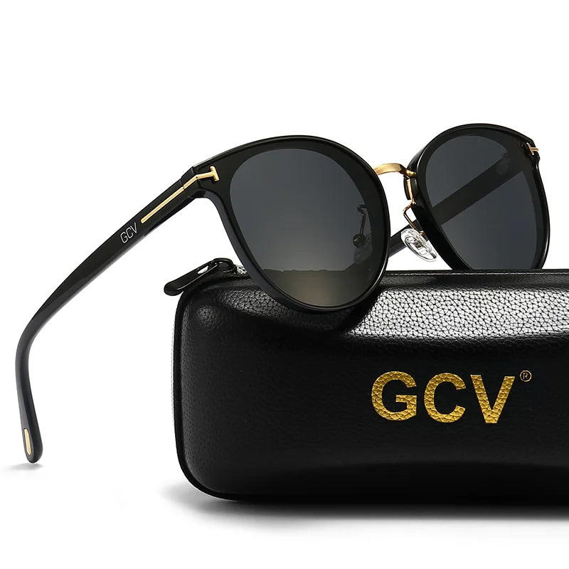 Klassische Sonnenbrille Fashion Luxus Damen Herren Brille Vintage UV400
