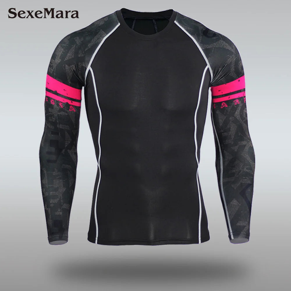 Trainingsanzug Kompressionshose Sporthose Kurzhose Shorts Laufshirts Sportshirt