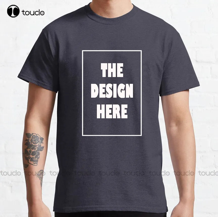 Herren Fashion Vintage 3D T-Shirt Rundhals Unisex Sommer Streetwear
