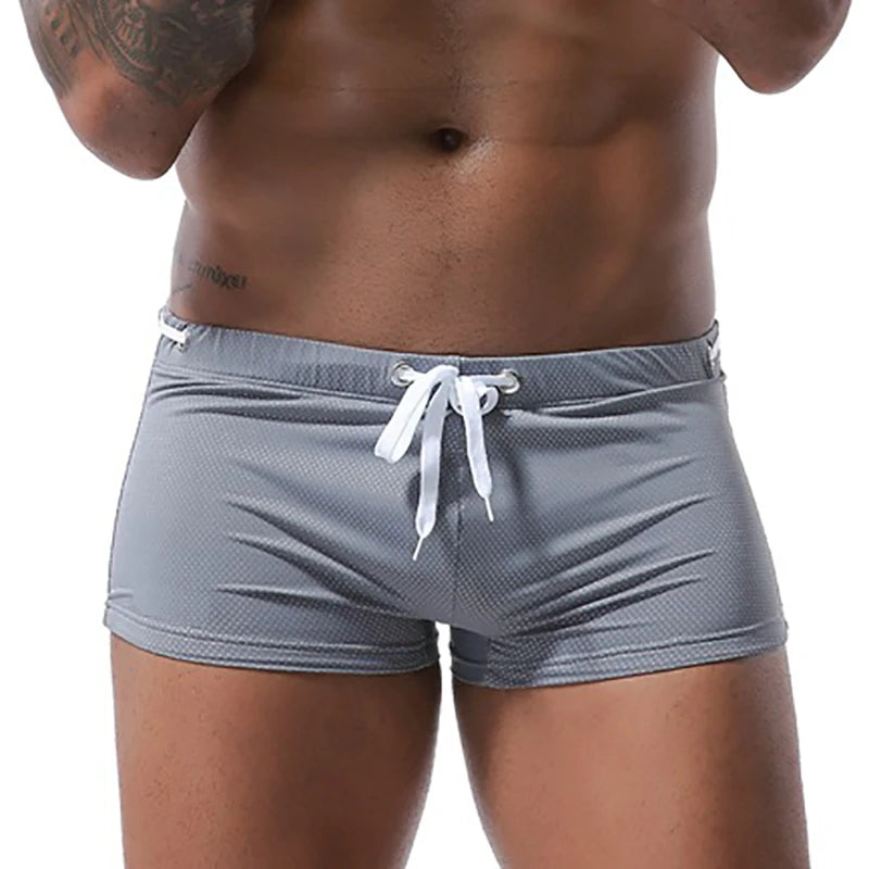 Costume Mare Uomo Pantaloncini corti Boxer Shorts Bagno Slip Interno Piscina