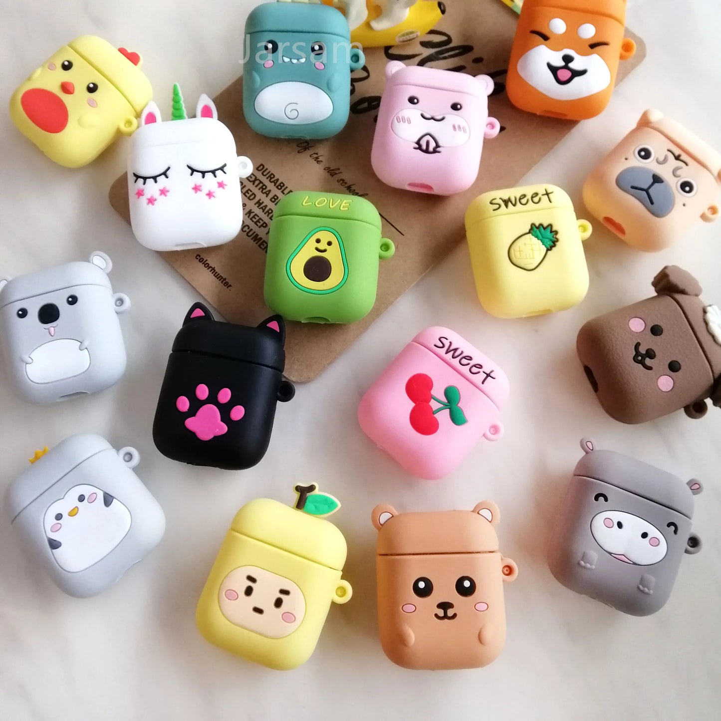 Schutzhülle Cartoon Apple Airpods Pro 2 1 Hülle Case Headphones Cover Kopfhörer