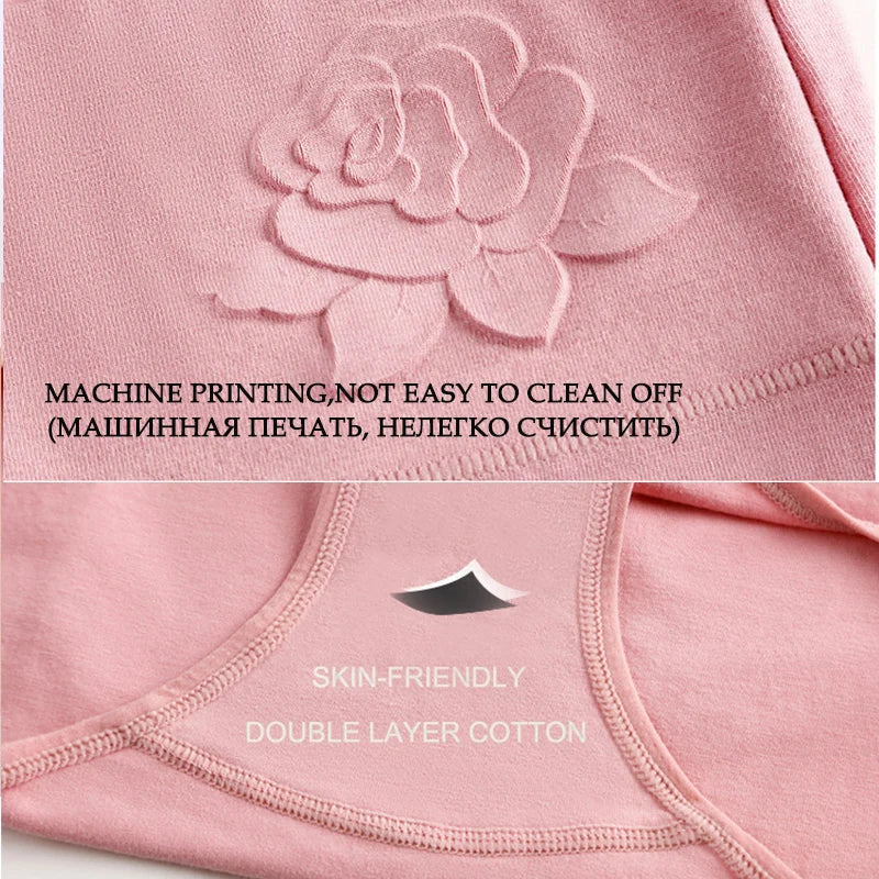 4Stk Frauen Tanga String Höschen Sexy Schlüpfer Slip Dessous Unterwäsche Panties