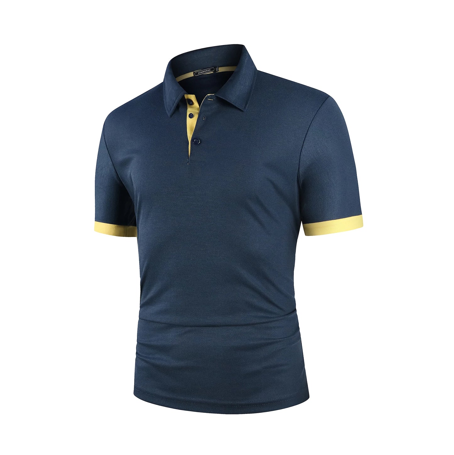 Herren Poloshirt POLO Shirt T-Shirt Kurzarm Zipper Hemd Fashion Polohemd Top NEU
