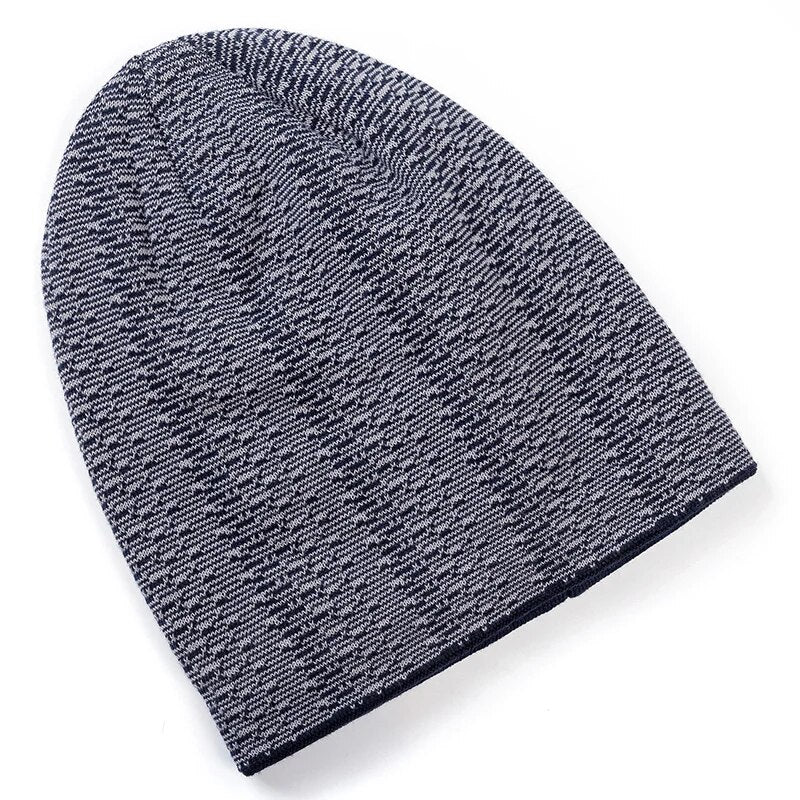 Warme Herren Damen Wintermütze Woll Mütze Strickmütze Kappe Hut Unisex