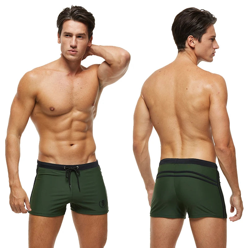 Herren Badehose Badeshort Kurze Hose Shorts Schwimmhose 100% Polyester NEU