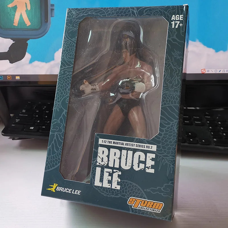 Bruce Lee Action Figur Model Spielzeug Figuren 18cm Martial Artist