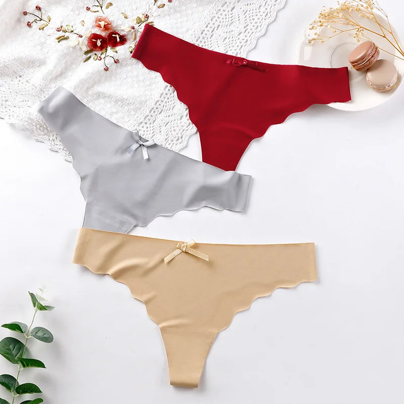 Frauen Tanga String Höschen Sexy Schlüpfer Slip Dessous Unterwäsche