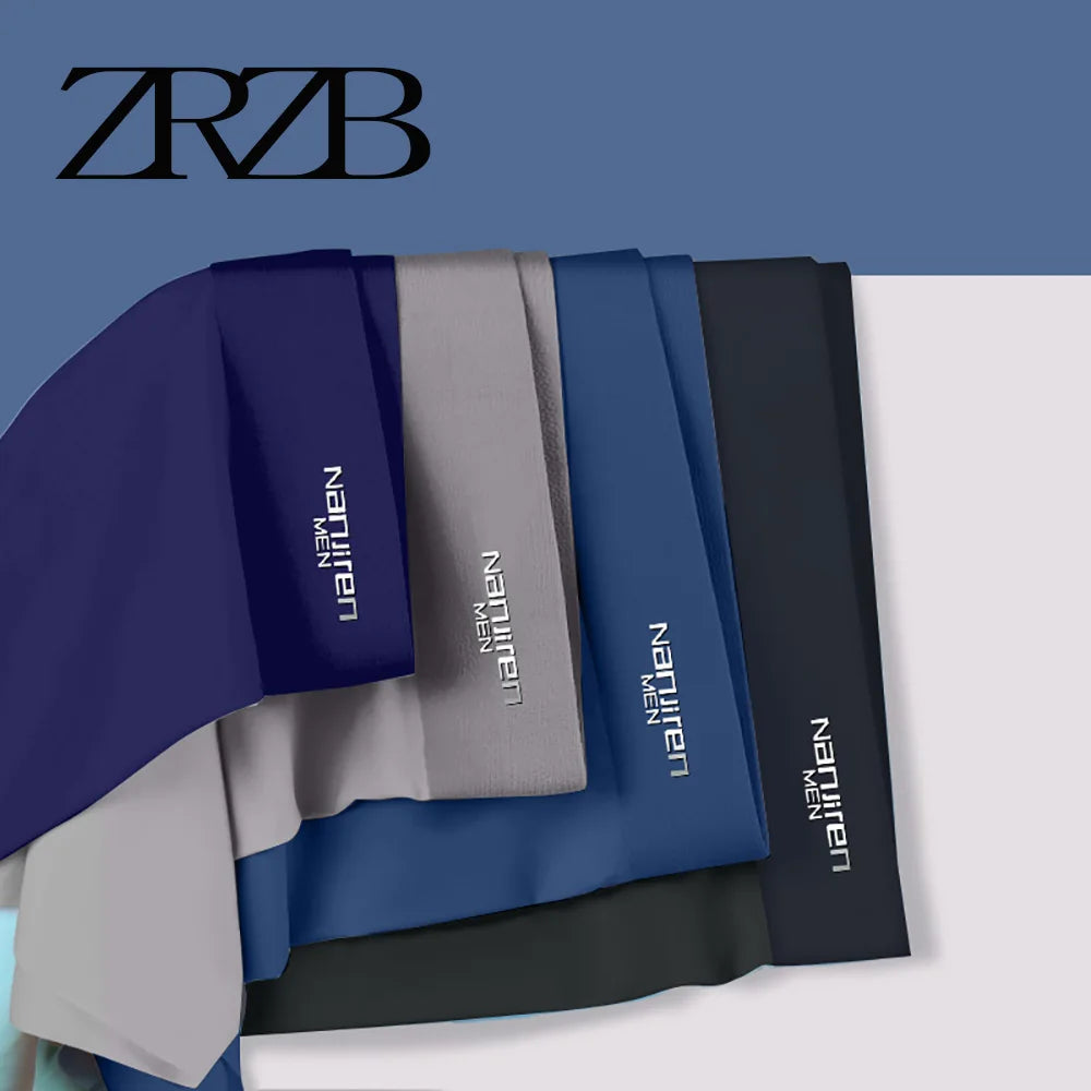 5er Pack Herren Boxershorts Eisseide Unterhosen Basic Unterwäsche Boxer Shorts 5XL NEU