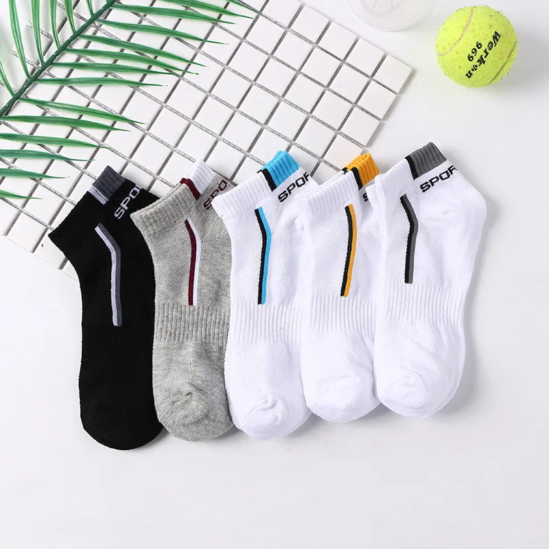 10 PAAR Sneaker Socken Herren Damen Sport Freizeit Kurzsocken Füßlinge Gr 38–48