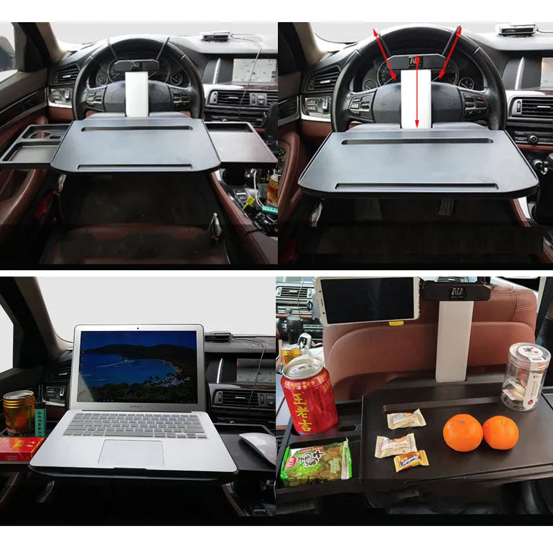 Auto Reise Tisch Rücksitz Schreibtisch Mobil Office Kfz-Universal Klapptisch