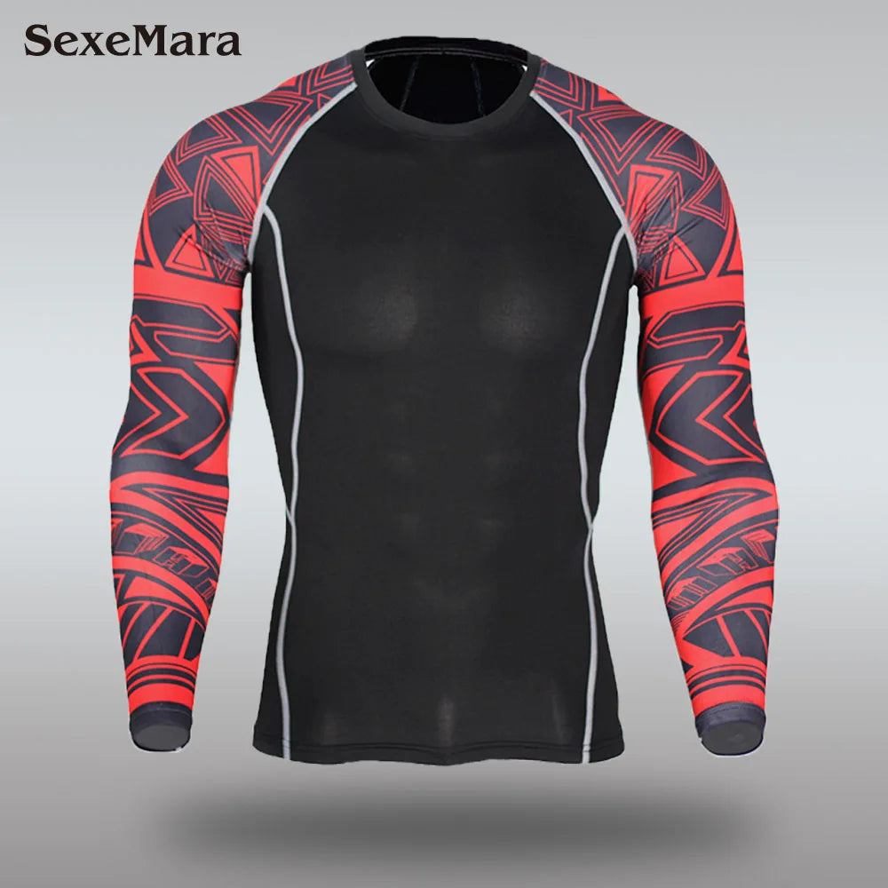Trainingsanzug Kompressionshose Sporthose Kurzhose Shorts Laufshirts Sportshirt