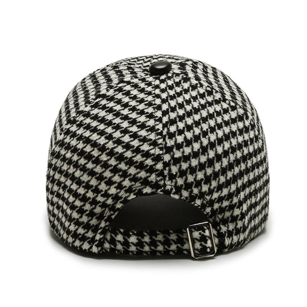 Leder Basecap Cappy Cap Baseball Cap Mütze Kappe gebogen