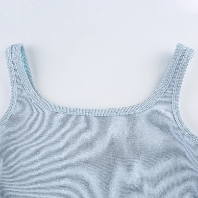 Damen Top Ärmellose Neckholder-Top Tank Top Shirt Trägertop Oberteil Blusen
