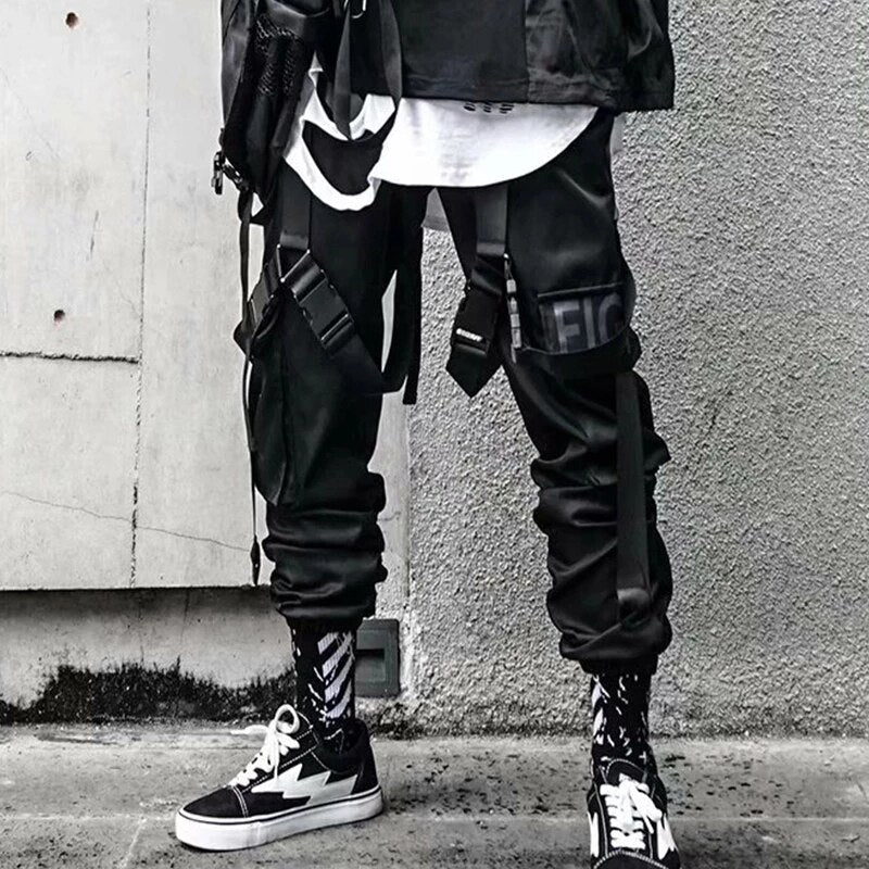Hose Sporthose Herren Trainingshose Jogger Fitness Slim Fit Cargo Streetwear