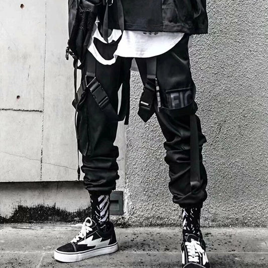 Hose Sporthose Herren Trainingshose Jogger Fitness Slim Fit Cargo Streetwear