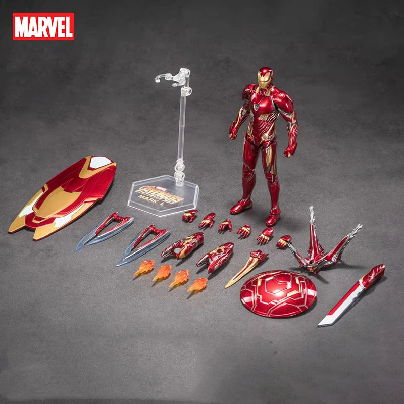 Iron Man Action Figur Model Spielzeug Figuren 18cm Avengers Action-figur