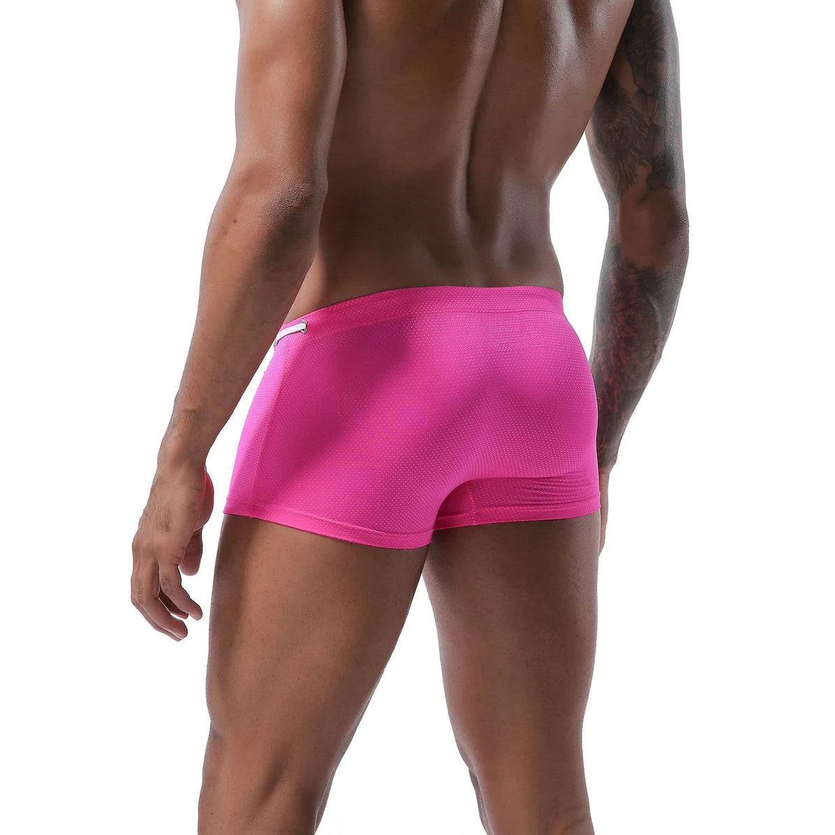 Costume Mare Uomo Pantaloncini corti Boxer Shorts Bagno Slip Interno Piscina