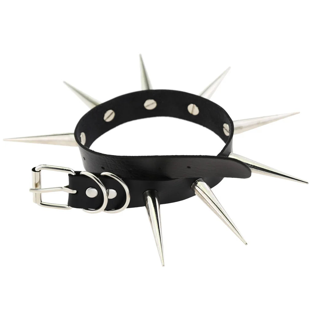 Sexy Halsband Harness Kette BH Gürtel Punk Goth Frauen Bdsm Bondage Chocker