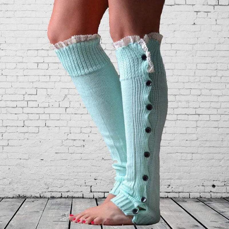 Stulpen Beinwärmer Beinstulpen Beinlinge Häkeln Strümpfe Overknees Lange Socken