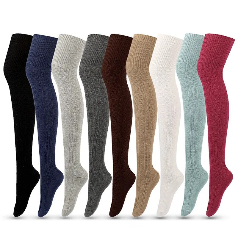 Stulpen Beinwärmer Beinstulpen Beinlinge Häkeln Strümpfe Overknees Lange Socken