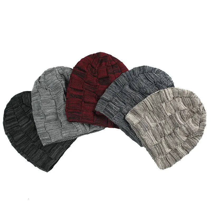 Warme Damen Herren Wintermütze Woll Mütze Strickmütze Kappe Hut Unisex
